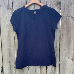 Blue Title Nine T-shirt
